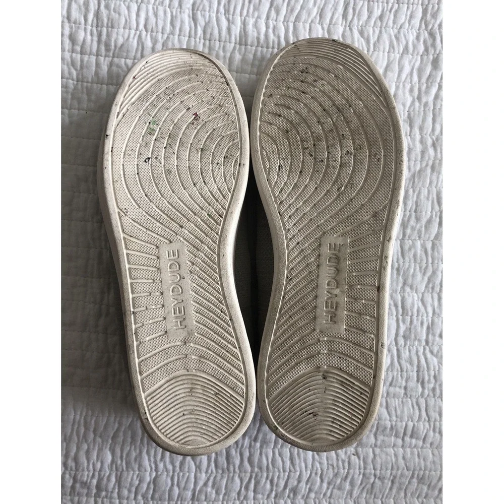 Hey Dude Kob Eco Sox Gray Casual Loafers Mens 12